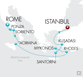 Cruises Around The World  Ancient=