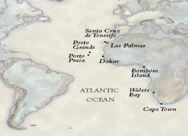 Silversea Silver Wind March 24 April 11 2026 Cruise Itinerary luxury cruise information