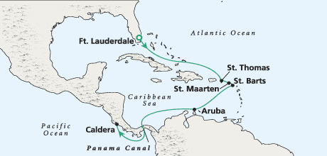 Crystal Cruises Harmony January 26 February 6 2026 Cruise Itinerary luxury cruise information