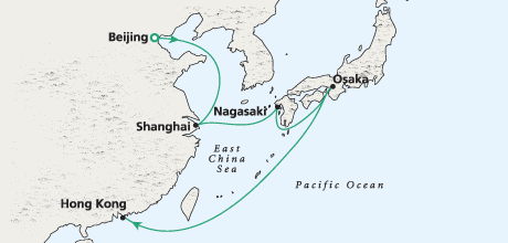 Cruises Around The World Kingdoms of Pearls and Gold 5108  Cruise Crystal Harmony Cruises Around The World Crystal World Cruises