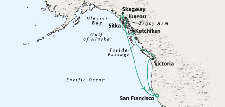 Cruises Around The World Northwest Wonders 5114  Cruise Crystal Harmony Cruises Around The World Crystal World Cruises