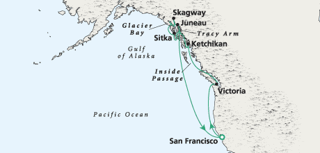 Cruises Around The World Treasures of Alaskan Luxury Cruise Crystal Harmony Cruises Around The World Crystal World Cruises