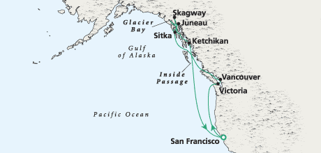 Cruises Around The World Glaciers Gold 5118 Round Trip San Francisco  Luxury Cruise Crystal Harmony Cruises Around The World Crystal World Cruises