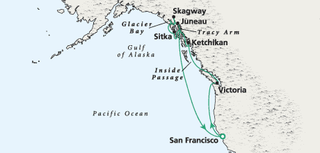 Cruises Around The World Alaskan Adventure Cruise Crystal Harmony Cruises Around The World Crystal World Cruises 5123