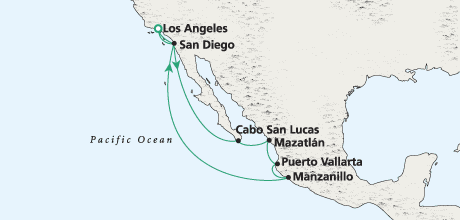 Cruises Around The World Pacific Wonders  Cruise Crystal Harmony Cruises Around The World Crystal World Cruises 5127