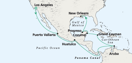 Cruises Around The World Beaches to Bourbon St Luxury Cruise Crystal Harmony Cruises Around The World Crystal World Cruises