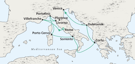 Cruises Around The World Mediterranean Celebration 5320 Deluxe Cruise Crystal Serenity Cruises Around The World Crystal World Cruises