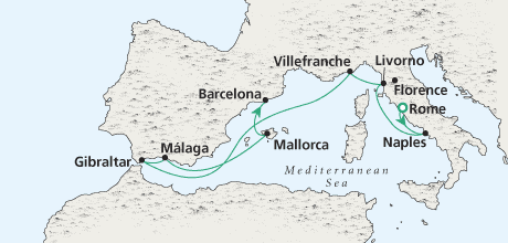 Cruises Around The World Mediterranean Romance 5323 Deluxe Cruise Crystal Serenity Cruises Around The World Crystal World Cruises