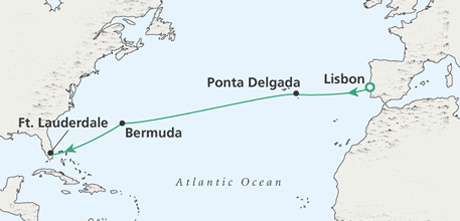 Cruises Around The World Sojourn to the Sun Deluxe Cruise Crystal Serenity Cruises Around The World Crystal World Cruises