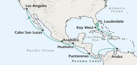 Cruises Around The World Crystal Cruise Serenity Trans Canal Treasures