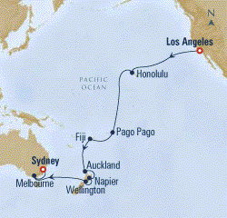 Cunard Queen Victoria January 30 February 24 2029 Cruise Itinerary luxury cruise information