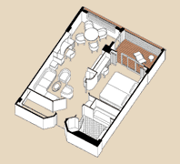Cruises Around The World NAVIGATOR SUITES