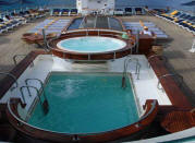 Pool Cruises Around The World Windstar World Cruises - Wind Star Deck pool 2027