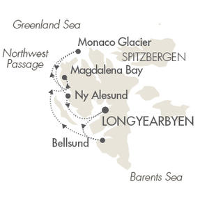 Cruises Around The World Le Boreal July 27 August 3 2028 Longyearbyen, Svalbard And Jan Mayen to Longyearbyen, Svalbard And Jan Mayen