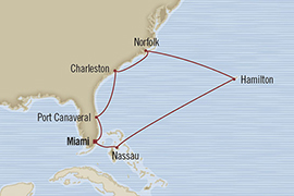 Cruises Around The World Oceania Regatta April 12-24 2028 Miami, FL, United States to Miami, FL, United States