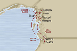 Cruises Around The World Oceania Regatta May 30 June 9 2028 Seattle, WA, United States to Seattle, WA, United States