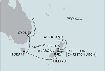Regent Seven Seas Cruises Seven Seas Voyager February 1 13 2031 Cruise Itinerary luxury cruise information
