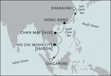 Regent Seven Seas Cruises Seven Seas Voyager March 6 18 2031 Cruise Itinerary luxury cruise information