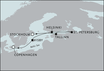 Regent Seven Seas Cruises Seven Seas Voyager July 17 24 2031 Cruise Itinerary luxury cruise information