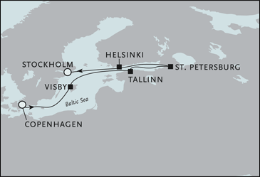 Regent Seven Seas Cruises Seven Seas Voyager July 24 31 2031 Cruise Itinerary luxury cruise information