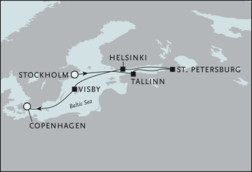 Regent Seven Seas Cruises Seven Seas Voyager July 31 August 7 2031 Cruise Itinerary luxury cruise information