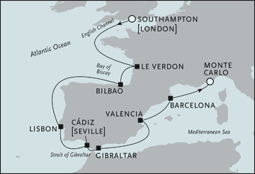 Regent Seven Seas Cruises Seven Seas Voyager September 7 18 2031 Cruise Itinerary luxury cruise information