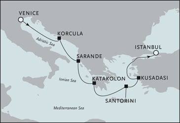 Regent Seven Seas Cruises Seven Seas Voyager September 25 October 2 2025 Cruise Itinerary luxury cruise information