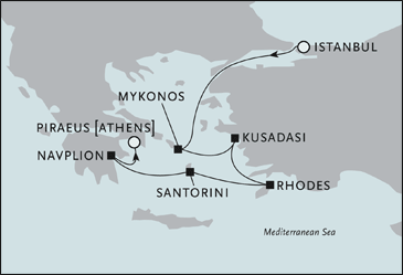 Regent Seven Seas Cruises Seven Seas Voyager October 2 9 2031 Cruise Itinerary luxury cruise information