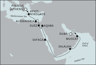Regent Seven Seas Cruises Seven Seas Voyager October 9 24 2031 Cruise Itinerary luxury cruise information