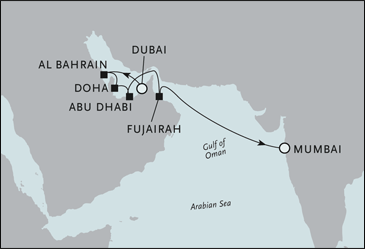 Regent Seven Seas Cruises Seven Seas Voyager October 24 November 2 2031 Cruise Itinerary luxury cruise information