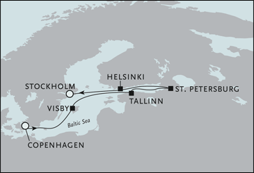 Regent Seven Seas Cruises Seven Seas Voyager July 10 17 2031 Cruise Itinerary luxury cruise information