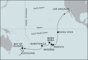 Regent Seven Seas Cruises Seven Seas Voyager January 13 February 1 2031 Cruise Itinerary luxury cruise information