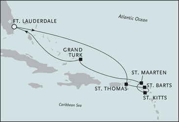 Regent Seven Seas Cruises Seven Seas Voyager December 18 28 2031 Cruise Itinerary luxury cruise information