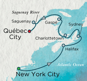 Cruises Around The World Autumn in the Maritimes Map Cruises Around The World Crystal World Cruises Serenity 2028 World Cruise