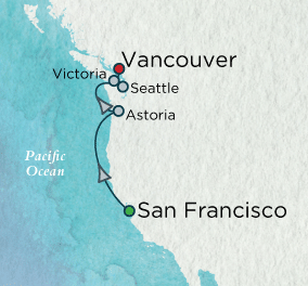 Cruises Around The World Coastal Vistas Map Cruises Around The World Crystal World Cruises Serenity 2028 World Cruise