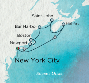 Cruises Around The World Fall’s Crimson Foliage Map Cruises Around The World Crystal World Cruises Serenity 2028 World Cruise