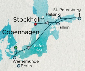 Cruises Around The World June 24 July 4 2026 - 10 Days - Crystal Symphony 2026