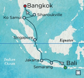 Cruises Around The World December 7-21 - 14 Days crystal symphony