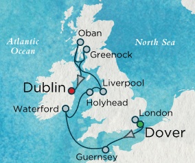 Cruises Around The World August 17-24 2026 - 7 Days - Crystal Symphony 2026 - GOLF