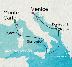 Cruises Around The World Mediterranean Sonata Map Cruises Around The World Crystal World Cruises Symphony 2028