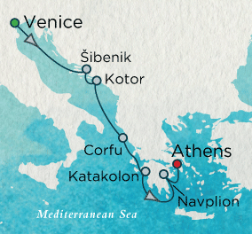 Cruises Around The World Adriatic Reflections Map Cruises Around The World Crystal World Cruises Symphony 2028