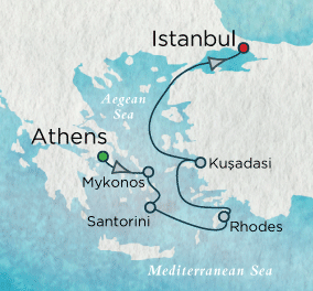 Cruises Around The World Aegean Antiquity Map Cruises Around The World Crystal World Cruises Symphony 2028