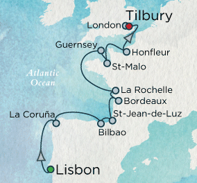Cruises Around The World Vistas & Vintages Map Cruises Around The World Crystal World Cruises Symphony 2028