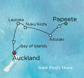 Cruises Around The World Isles of the South Pacific Map Cruises Around The World Crystal World Cruises Symphony 2028