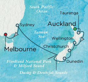 Cruises Around The World Holidays Down Under Map Cruises Around The World Crystal World Cruises Symphony 2028