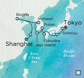 Cruises Around The World Crystal World Cruises World Cruise 2028 Oriental Pursuit Map