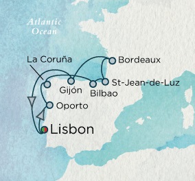 Cruises Around The World Crystal World Cruises Symphony 2026 October 10-21 Lisbon, Portugal to Lisbon, Portugal