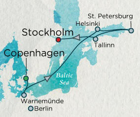 Cruises Around The World July 28 August 7 2026 - 10 Days - Crystal Symphony 2026