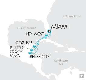 Cruises Around The World Taste of the Tropics Map Wrapped in shimmering turquoise seas and kissed by a golden sun, discover tropical gems sparkling with distinctive personalities.