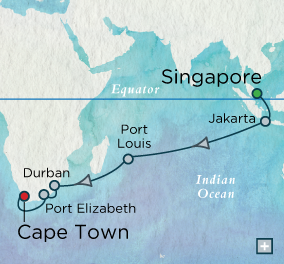 Cruises Around The World Temples &amp; Safaris Map Cruises Around The World Crystal World Cruises Serenity 2026